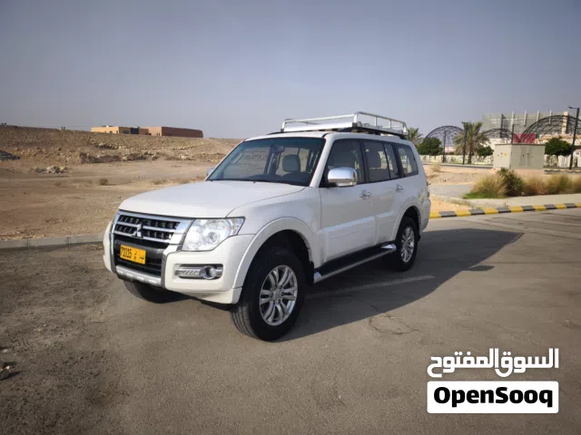 Reliable Offroad-Ready Mitsubishi Pajero GLS  2017  172,000 km