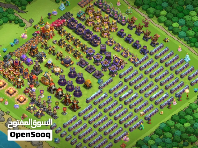 Clash of Clans Accounts and Characters for Sale in Sana'a