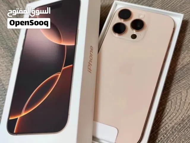 Apple iPhone 16 Pro Max 256 GB in Tripoli