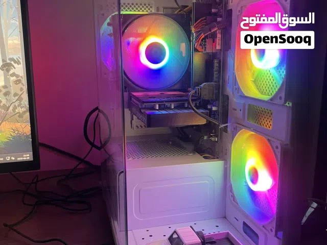 PC Case  كيس بي سي مستعمل نظيف مدة 8 شهور فقط  بلا أي أضرار