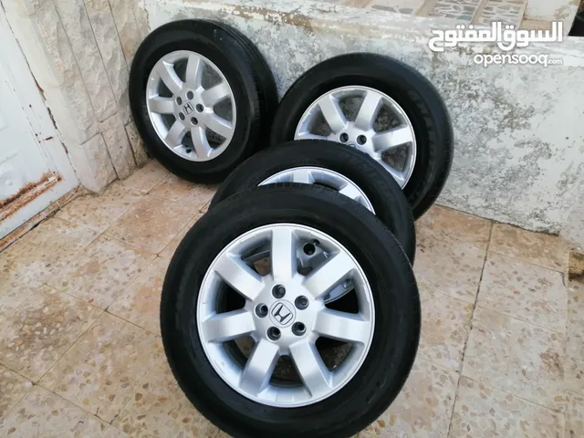 Dunlop 17 Tyre & Rim in Al Karak