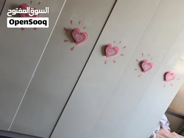 غرفه نوم بناتي تخت واحد خشب لاتيه اقرأ الوصف