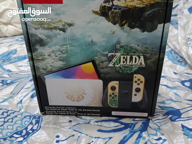 Nintendo Switch OLED Limited Edition The legend of Zelda: Tears of the kingdom (game not included)