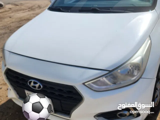 هونداي اكسنت 2020