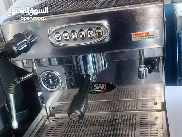 maraya kitchen equipment coffee machine