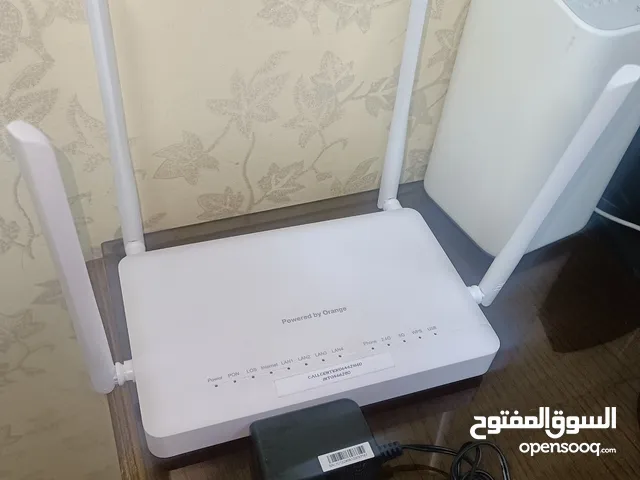 راوتر موسع WiFi 6 ZTE للسرعات العالية مبرمج جاهز