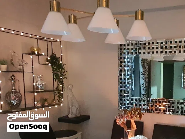 White and Gold Chandelier - ikea