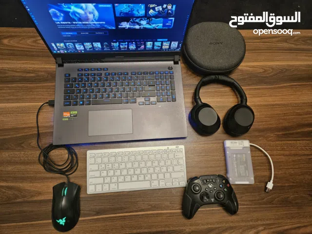 Asus ROG Strix G17 (G713PI model – Ryzen 9 7945HX, RTX 4070)