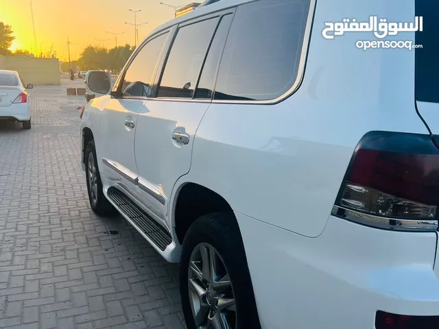 Used Lexus LX in Basra
