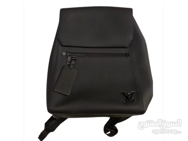Louise vuitton fastline black leather