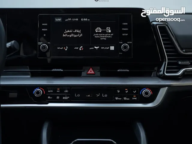 سبورتاج موديل 2025 بلاك اديشن
