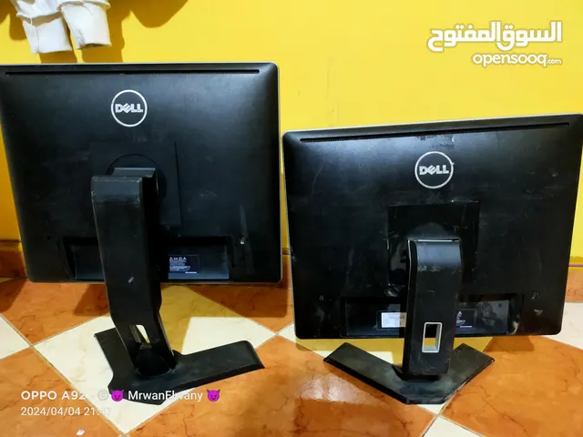 3 شاشات للبيع 2 Dell  1 Hp