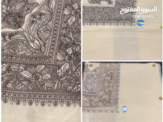 شال كشميري ربع ترمه مقاسات 55،58