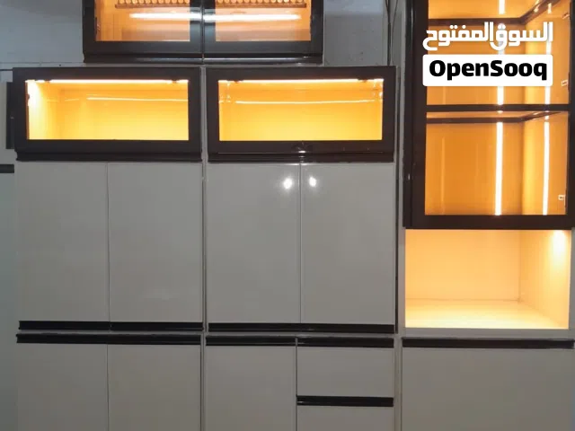 مطبخك عدى 7 م تصنيع مطابخ كلادينج فايبر خشمونيوم بولاك جميع انواع المطابخ
