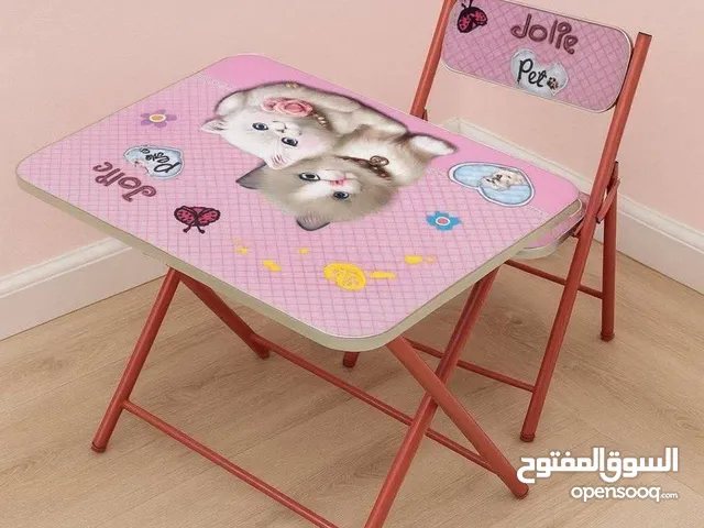 مكاتب أطفال الروضة – متعة الدراسة واللعب في مكان واحد تصميم عملي ومريح للأطفال