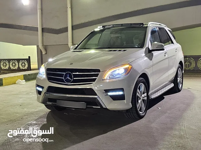 Used Mercedes Benz M-Class in Benghazi