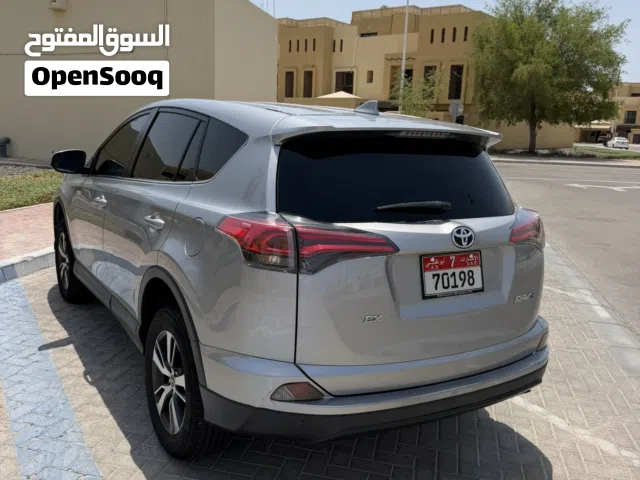 For sale RAV4 EX 2017GCC 4 cylinder first owner from the showroom