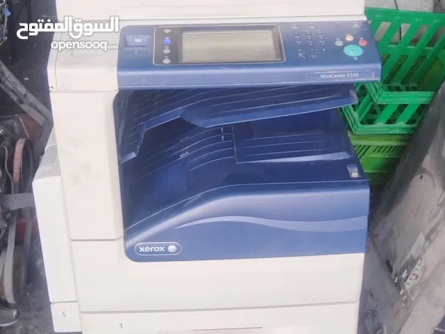 طابعه xerox بحال الوكاله