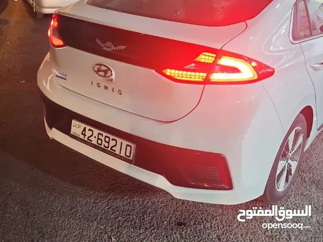 Used Hyundai Ioniq in Amman