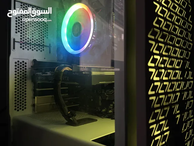 Gaming PC i7 2060 Super 16gb 1TB SSD - قيمنق بي سي i7 كرت شاشة 2060 سوبر 16 رام