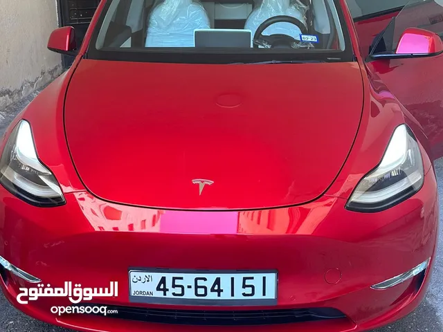 Used Tesla Model Y in Amman