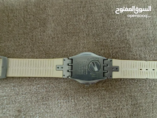 White Swatch for sale in Amman