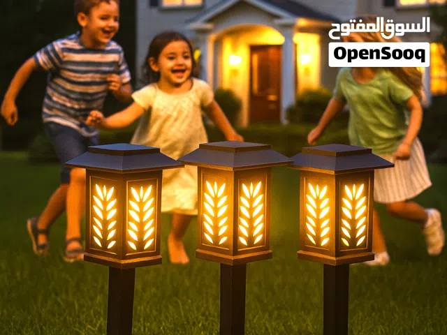 ست عواميد إنارة بالطاقة الشمسية – مثالية للحدائق، الاستراحات والبرّ والصحاري بدون كهرباء ولا تعب!
