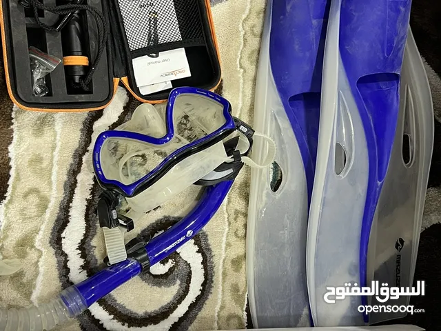 ادوات غوص وصيد نظيف