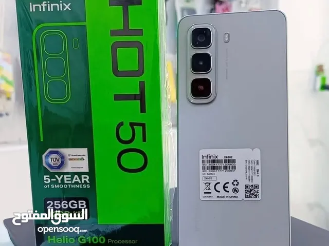 مستعمل ايام Hot 50 رام 12 جيجا 256 مكفول بالشركة أغراضة والكرتونه الأصلية متوفر توصيل
