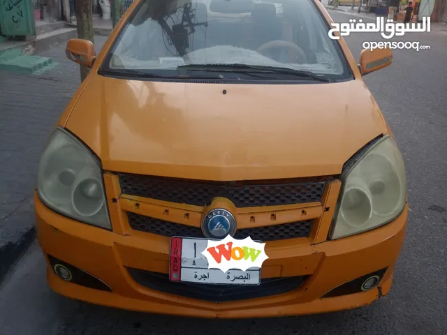 Geely MK 2013 in Basra