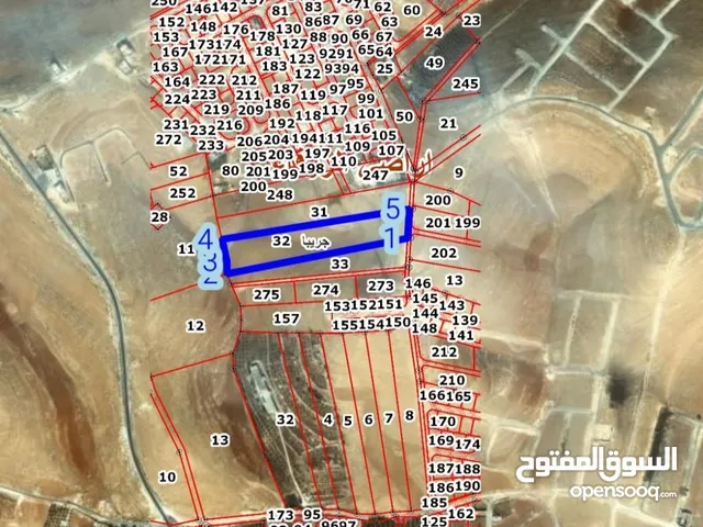 ارض 16 دنم بمنطقه جريبا-شفا بدران ارض تجاريه سكنيه ارض على راس جبل مطله اطلاله مميزه