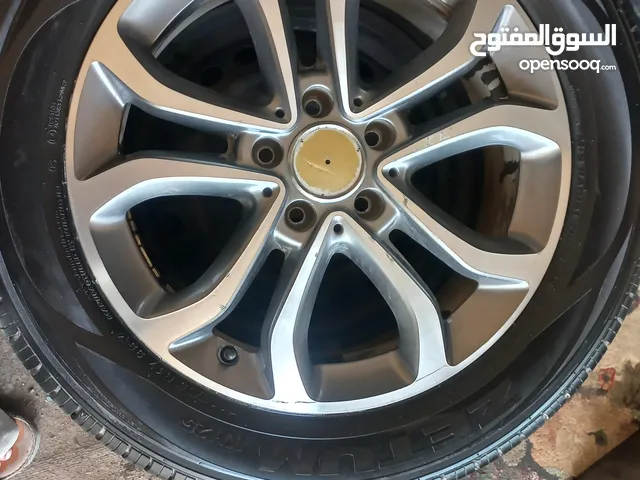 Continental 17 Tyre & Rim in Al Batinah