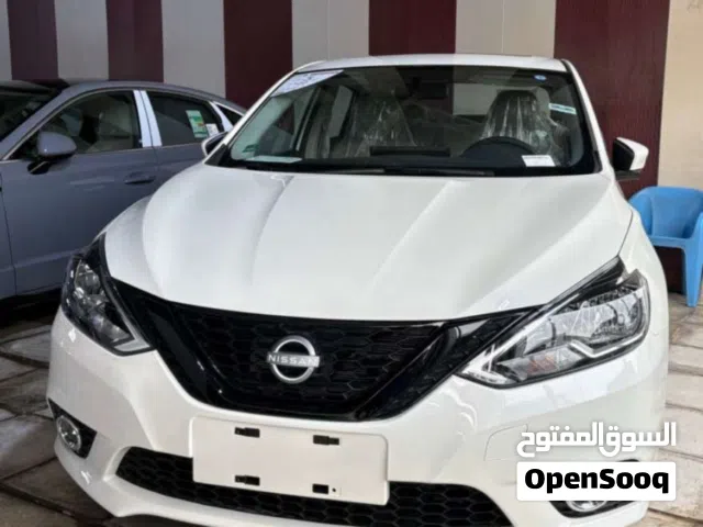 نيسان سنترا 2025 ضمان 3 سنوات شركة السور