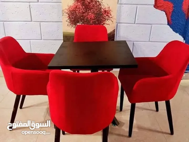 جميع موديلات الطاولات والكراسي