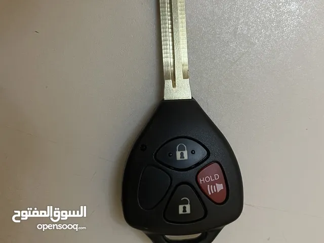 Toyota Corolla Remote Key (2010–2015)