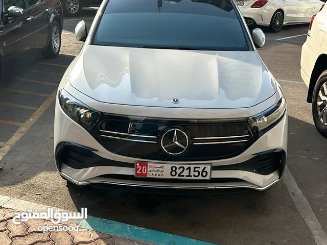 Mercedes 2023 EQA 350 4500 KM GCC SPEC electrical car