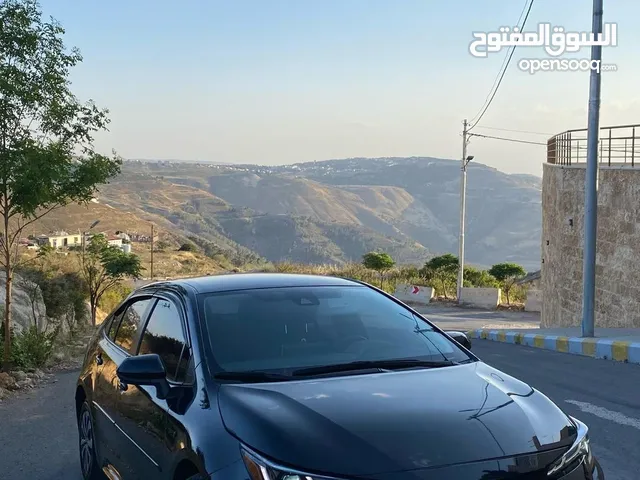 Toyota Corolla بحالة ممتازة و قابلة للفحص في اي مركز معتمد موديل 2020 بسعر مغري
