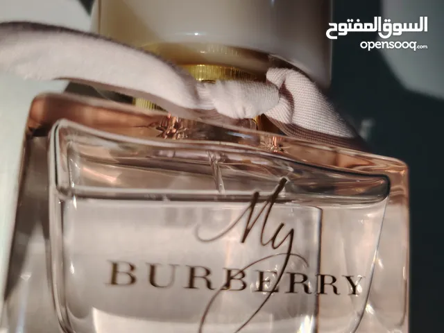 عطر بيربيري مستعمل لمدة قصيره جدا