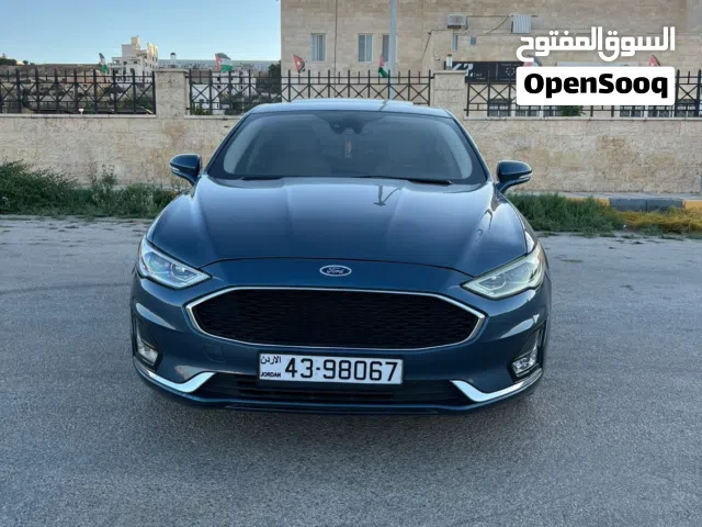 2019 Ford Fusion Titanium
