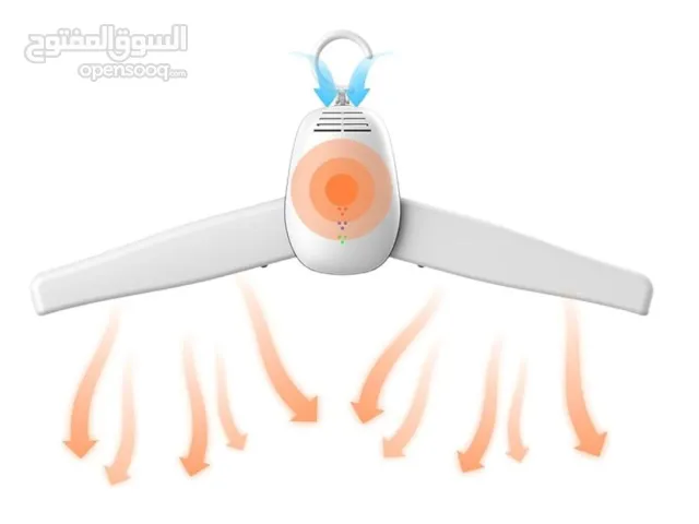 جهاز تجفيف الملابس والاحذية بالهواء الساخن مع خاصية التعقيم بالاشعة فوق البنفسجية