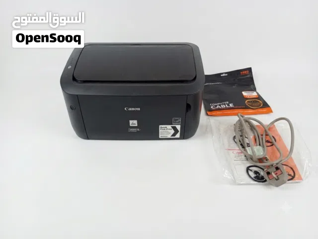 طابعة ليزر كانون سوداء Canon LBP6020B جديدة تماماً لم تستخدم