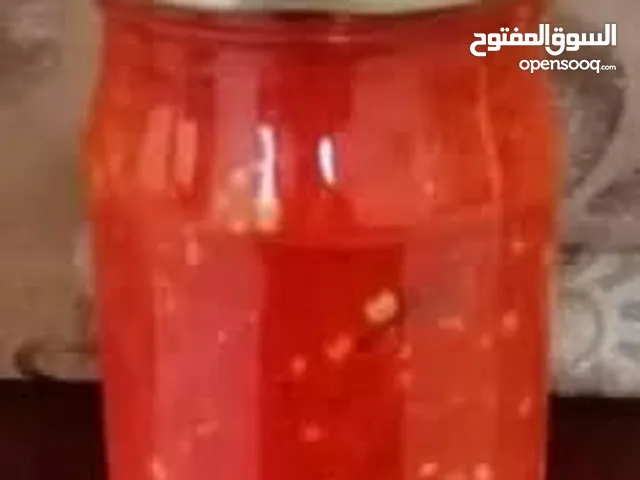 عرض خاص- روح الهريسة العربية نظيفة و طبيعية وحارة جدا جدا جدا للبيع جملة وقطاعي