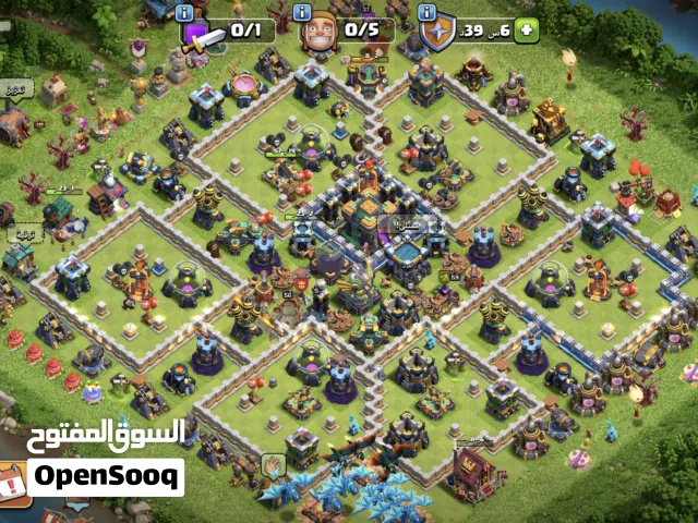 Clash of Clans Accounts and Characters for Sale in Najaf