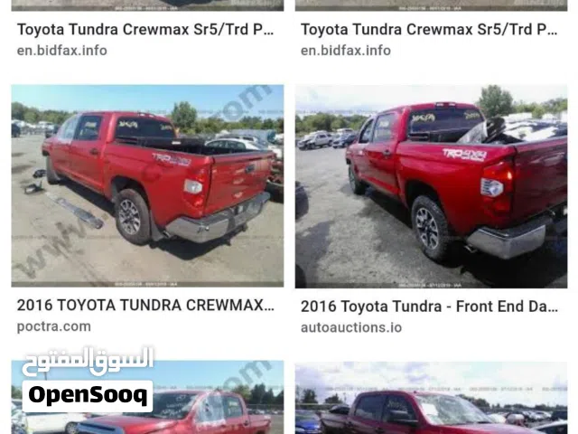 2016 تويوتا توندرا TRD Pro