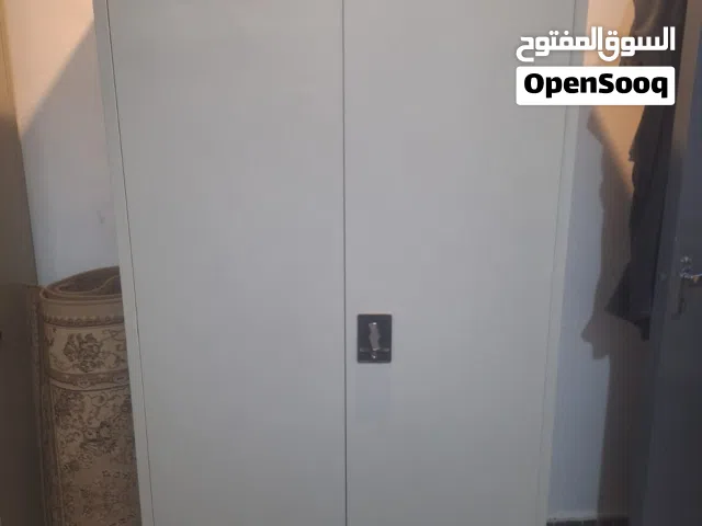 كبت ملابس  معدني 2 باب جديد سعر نهائي 30 دينار