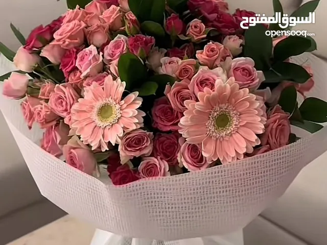ورد جوري بالجمله وبوكيه بأسعار مغريه جدا