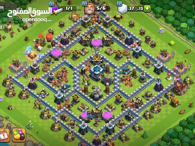 حساب كلاش للبيع او البدل سعر 35 قابل للتفاوض