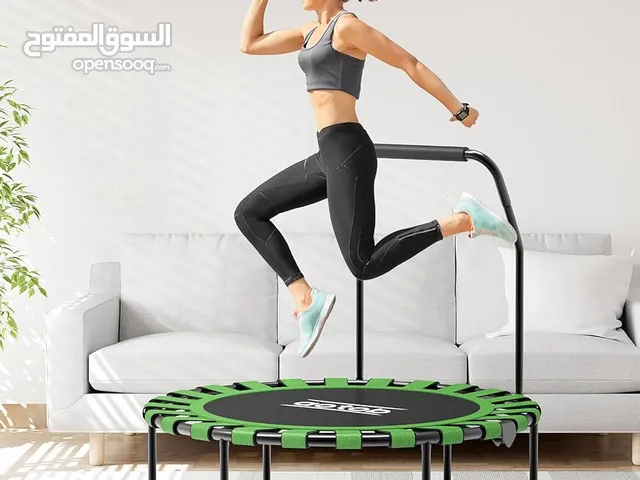 ترامبولين مع ممسك
