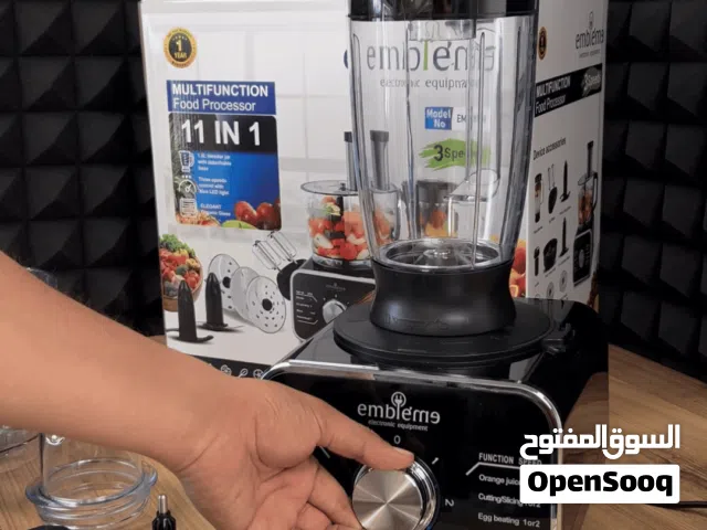 محضرة طعام كهربائية 11 في 1 بقوة 1100 واط مع 3 سرعات – Embleme EM FP11F