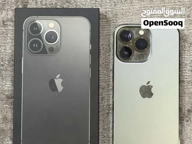 Apple iPhone 13 Pro with the complete original box